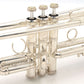 [SN A4367] USED Bach / Trumpet Artisan AB190 SP silver plated [09]