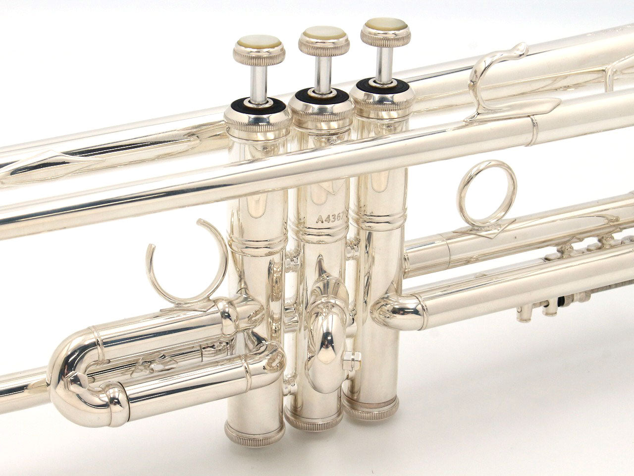 [SN A4367] USED Bach / Trumpet Artisan AB190 SP silver plated [09]