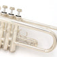 [SN A4367] USED Bach / Trumpet Artisan AB190 SP silver plated [09]