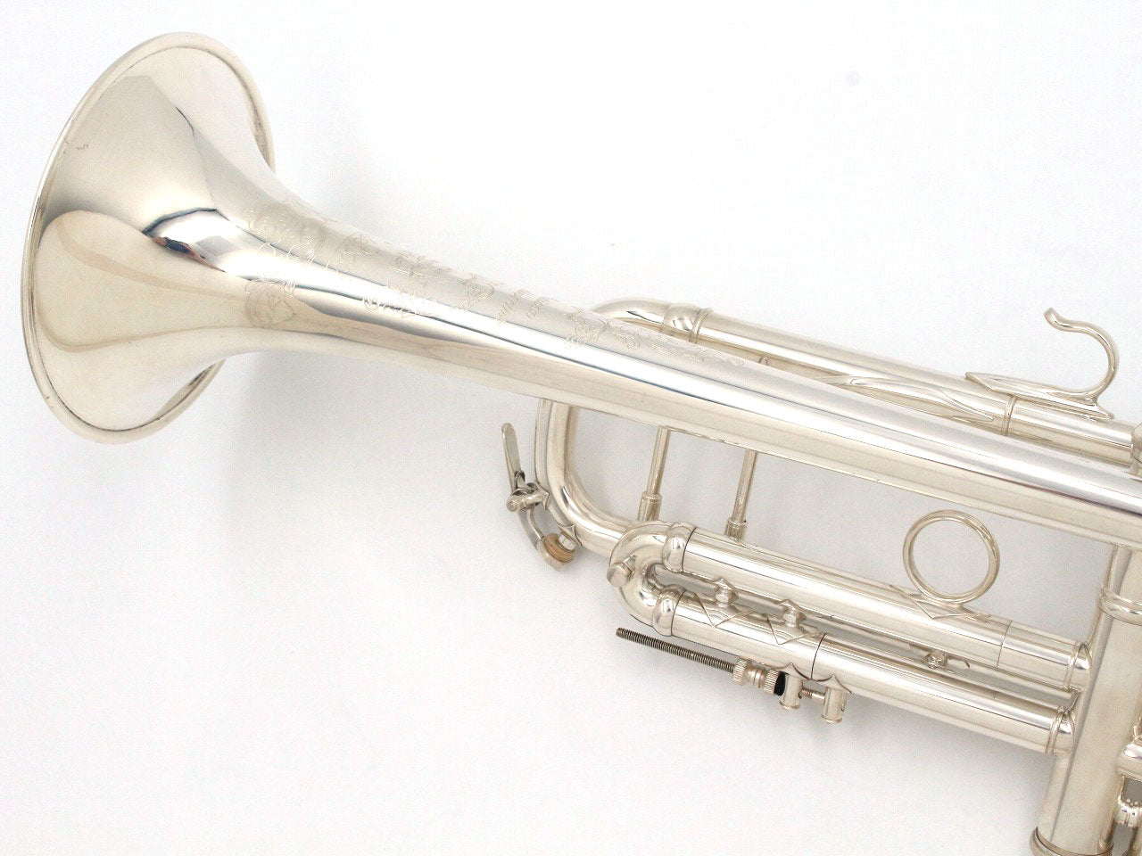 [SN A4367] USED Bach / Trumpet Artisan AB190 SP silver plated [09]