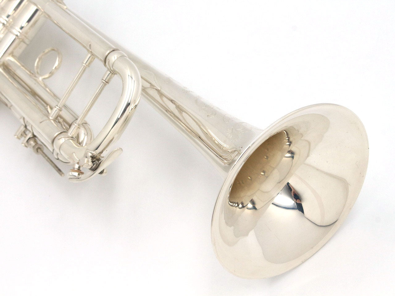 [SN A4367] USED Bach / Trumpet Artisan AB190 SP silver plated [09]