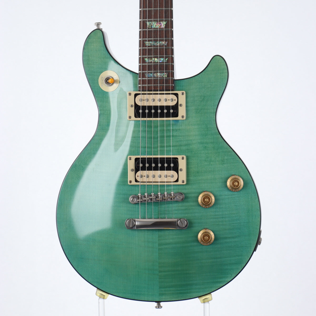[SN 14021505821] USED Epiphone / Tak Matsumoto DC Standard Plus Top Aqua Blue [11]