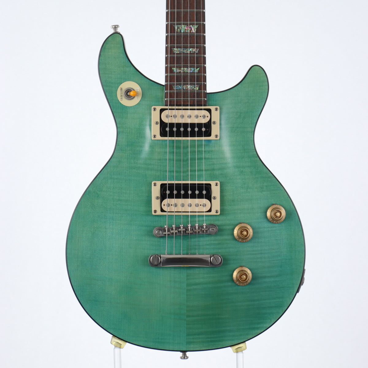 [SN 14021505821] USED Epiphone / Tak Matsumoto DC Standard Plus Top Aqua Blue [11]