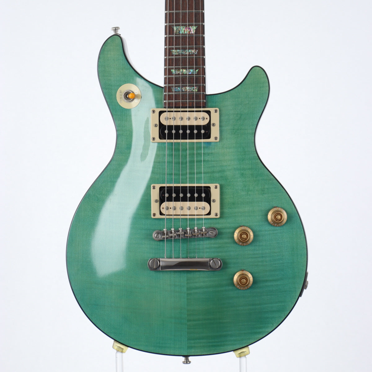 [SN 14021505821] USED Epiphone / Tak Matsumoto DC Standard Plus Top Aqua Blue [11]
