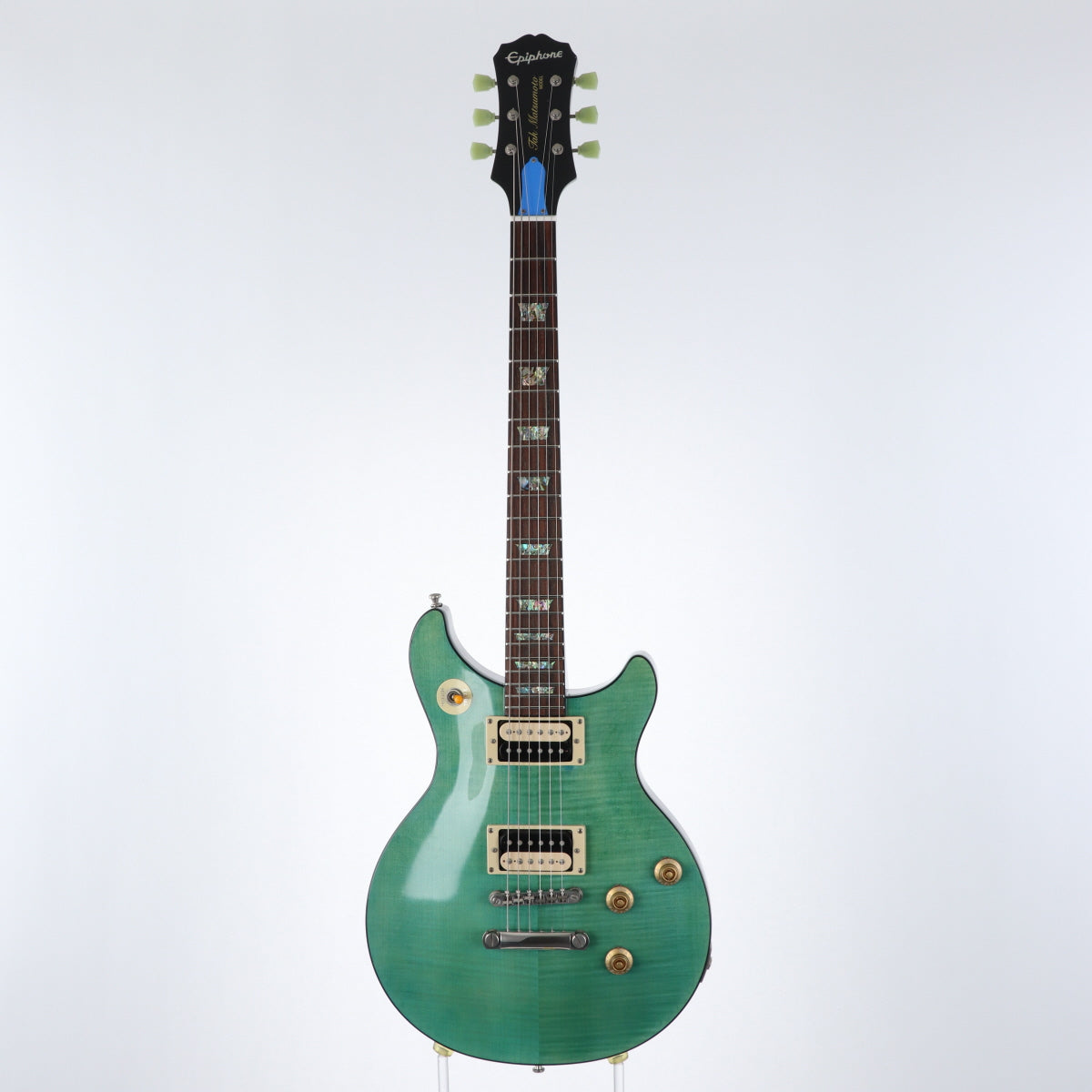 【セール】 USED Epiphone / Tak Matsumoto DC Standard Plus Top Aq ギター