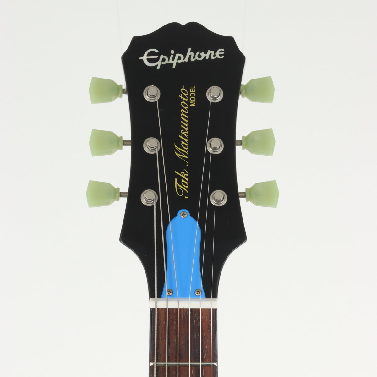 [SN 14021505821] USED Epiphone Epiphone / Tak Matsumoto DC Standard Plus Top Aqua Blue [20]