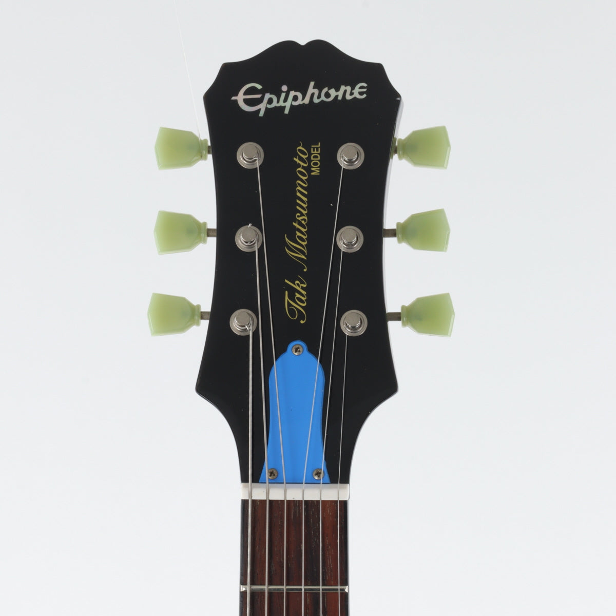 [SN 14021505821] USED Epiphone / Tak Matsumoto DC Standard Plus Top Aqua Blue [11]