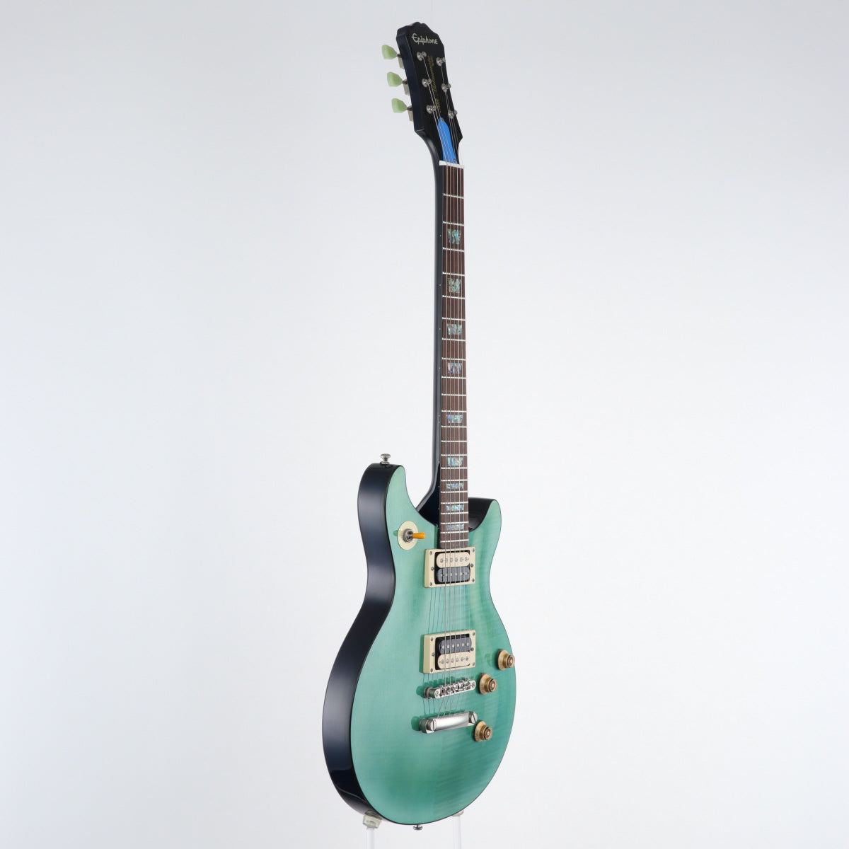 [SN 14021505821] USED Epiphone Epiphone / Tak Matsumoto DC Standard Plus Top Aqua Blue [20]