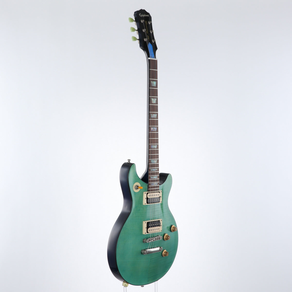 [SN 14021505821] USED Epiphone / Tak Matsumoto DC Standard Plus Top Aqua Blue [11]
