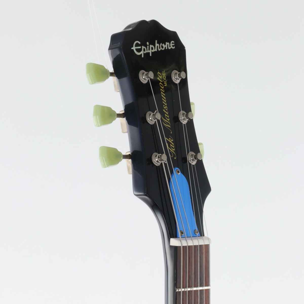 [SN 14021505821] USED Epiphone / Tak Matsumoto DC Standard Plus Top Aqua Blue [11]