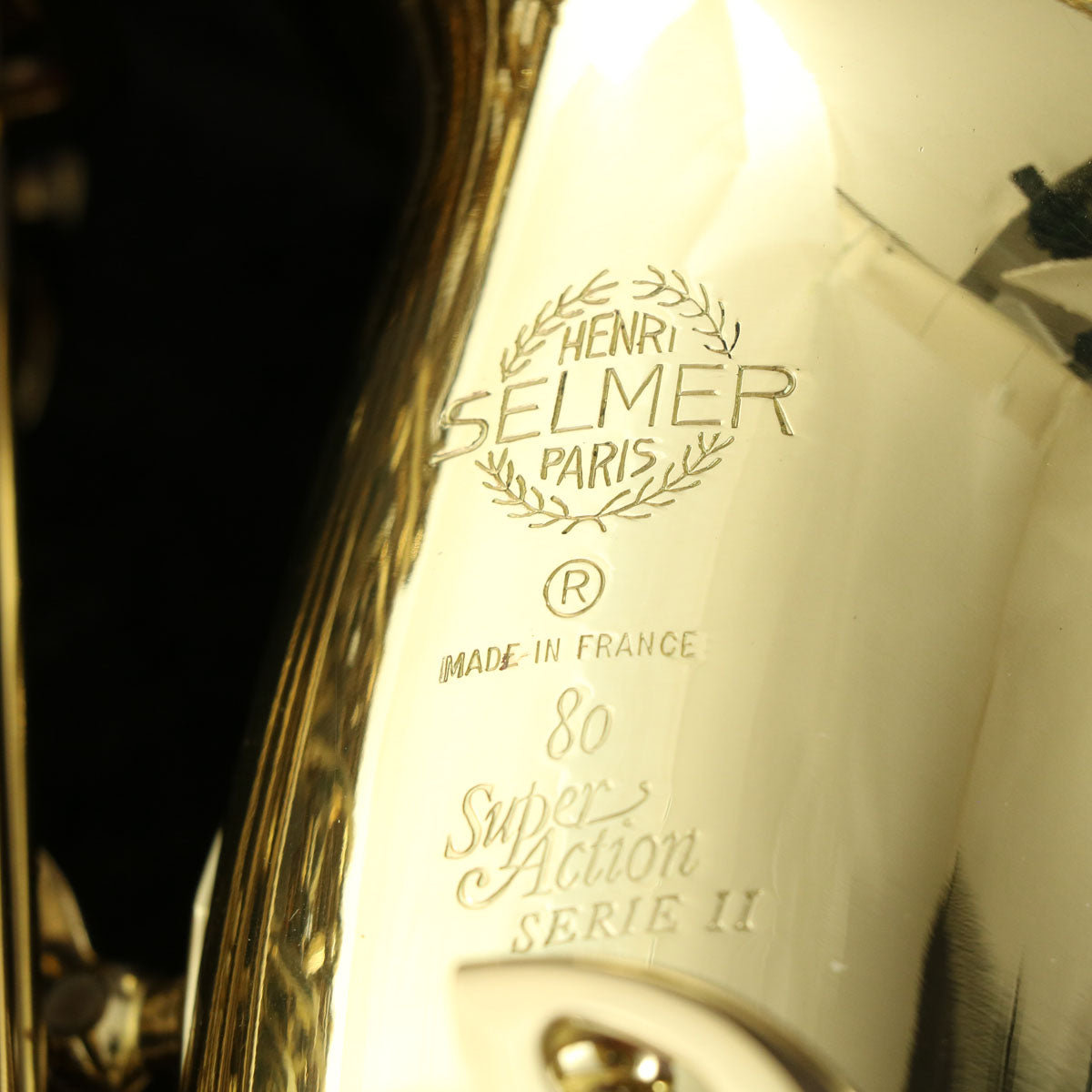 [SN 651075] USED SELMER Selmer / Alto SA80II GP Neck Serie2 SN.651xxx Alto Saxophone [03]