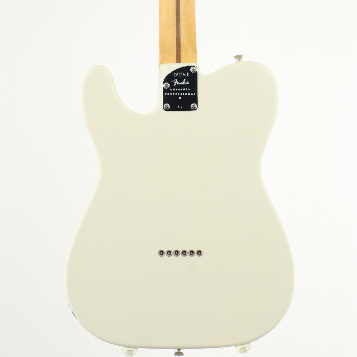 [SN US23110844] USED Fender USA Fender USA / American Professional II Telecaster Olympic White [20]