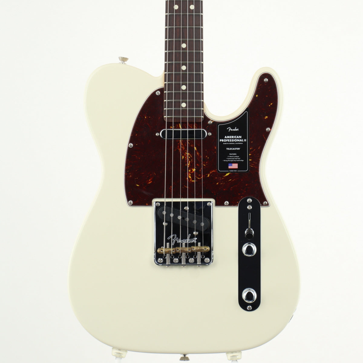 [SN US23110844] USED Fender USA Fender USA / American Professional II Telecaster Olympic White [20]