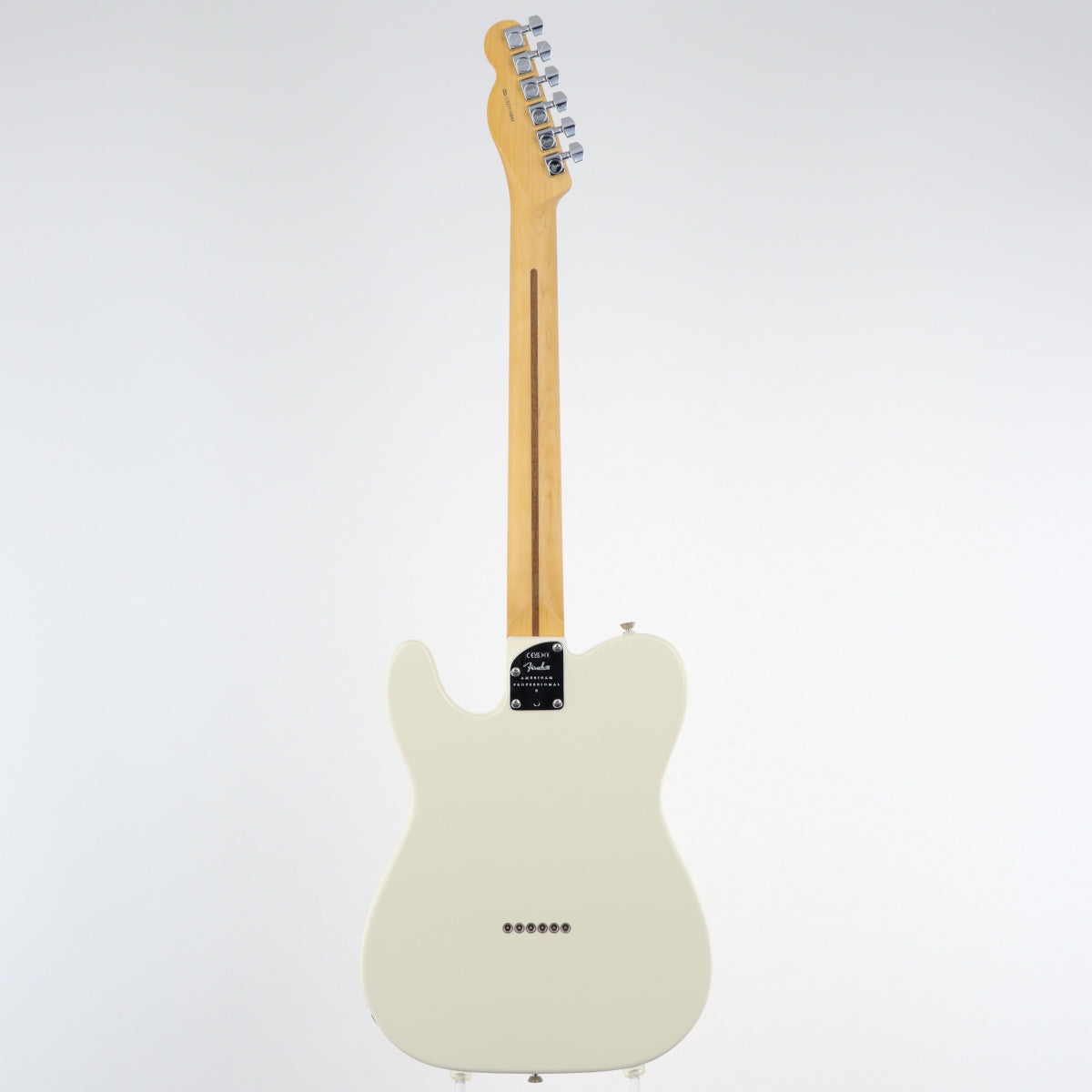 [SN US23110844] USED Fender USA Fender USA / American Professional II Telecaster Olympic White [20]