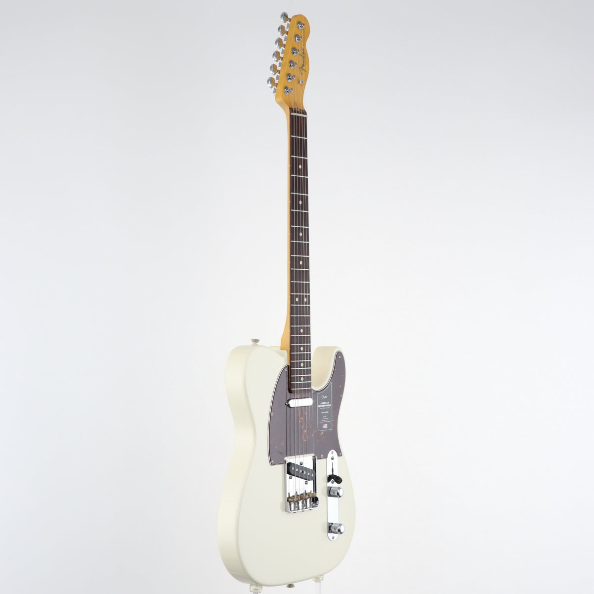 [SN US23110844] USED Fender USA Fender USA / American Professional II Telecaster Olympic White [20]