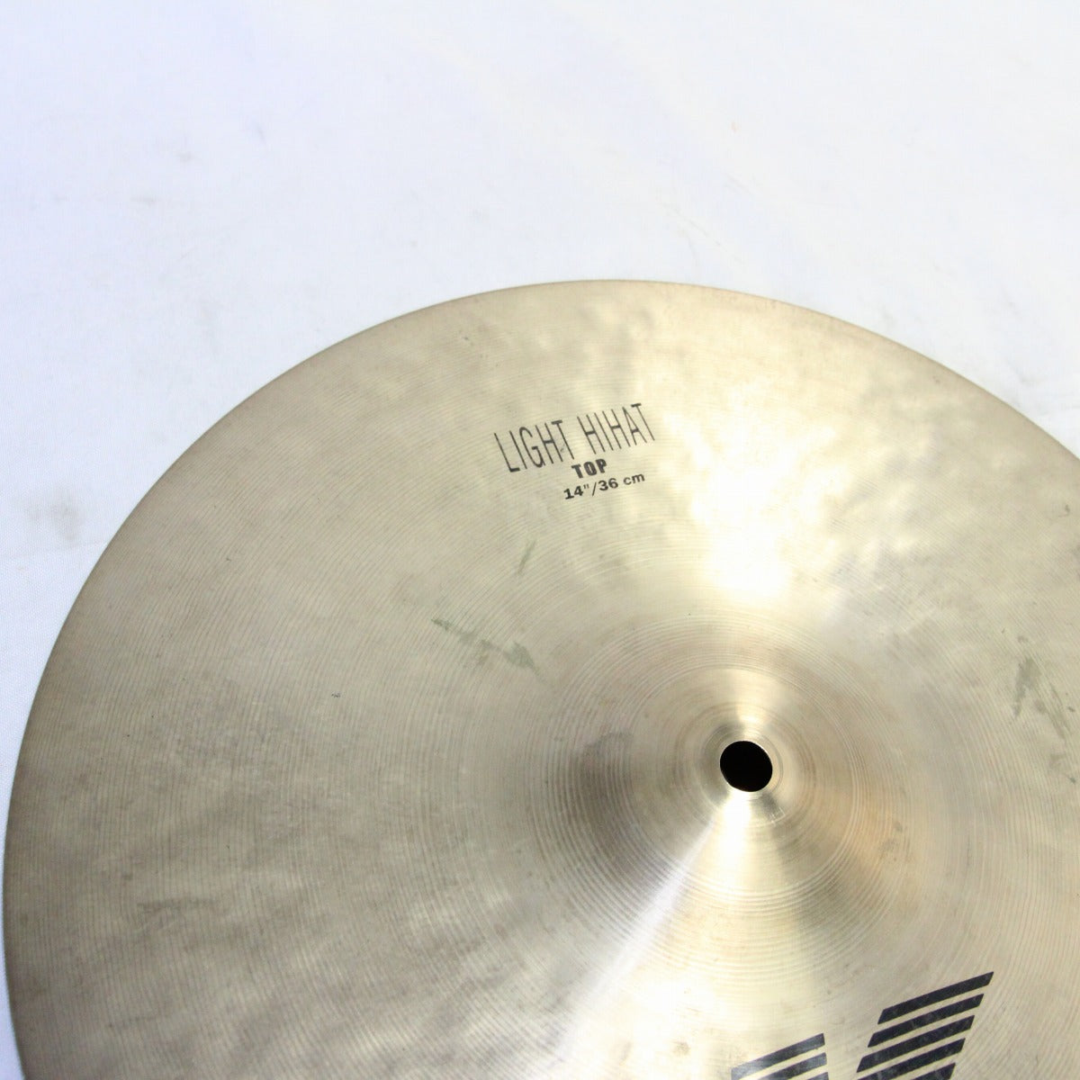 USED ZILDJIAN / K 14inch LIGHT HIHAT 978/1182g [08]