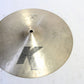 USED ZILDJIAN / K 14inch LIGHT HIHAT 978/1182g [08]