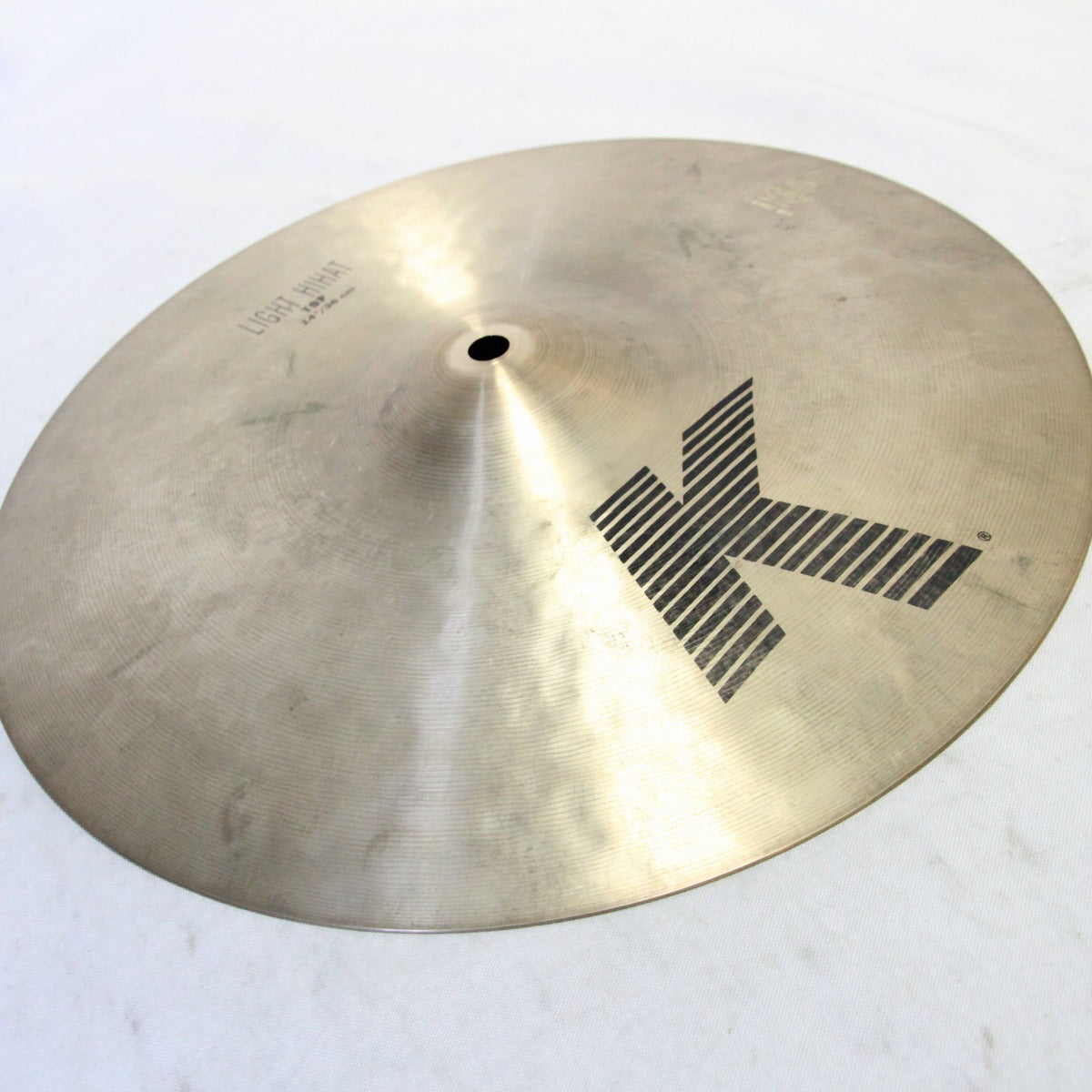 USED ZILDJIAN / K 14inch LIGHT HIHAT 978/1182g [08]