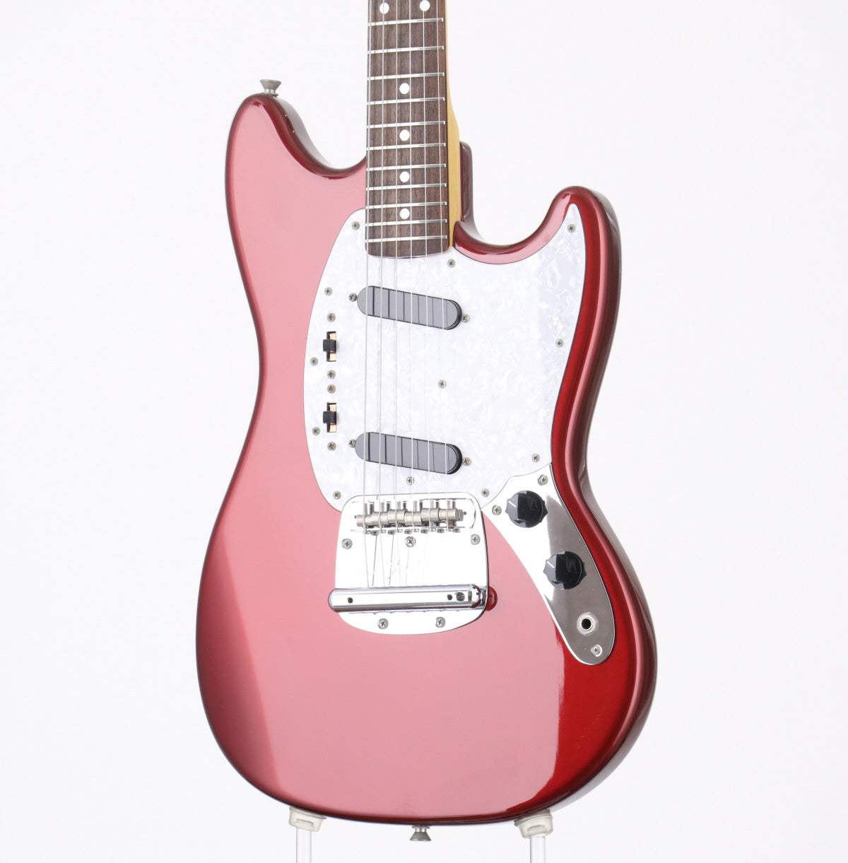 [SN JD12013621] USED Fender Japan / MG69 MH Candy Apple Red [03]