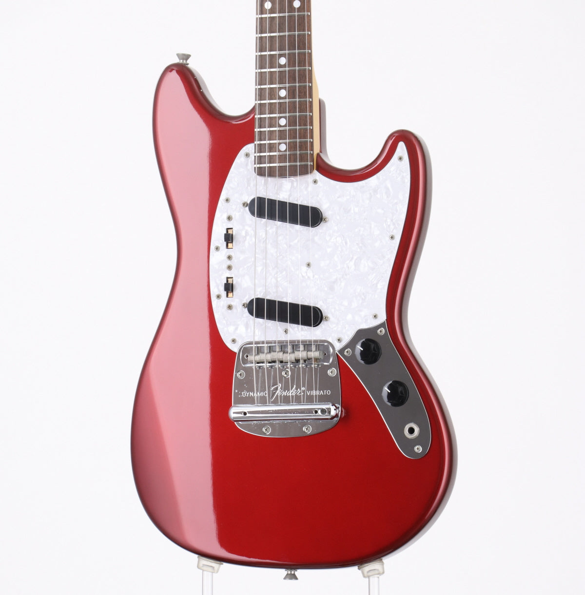 [SN JD12013621] USED Fender Japan / MG69 MH Candy Apple Red [03]