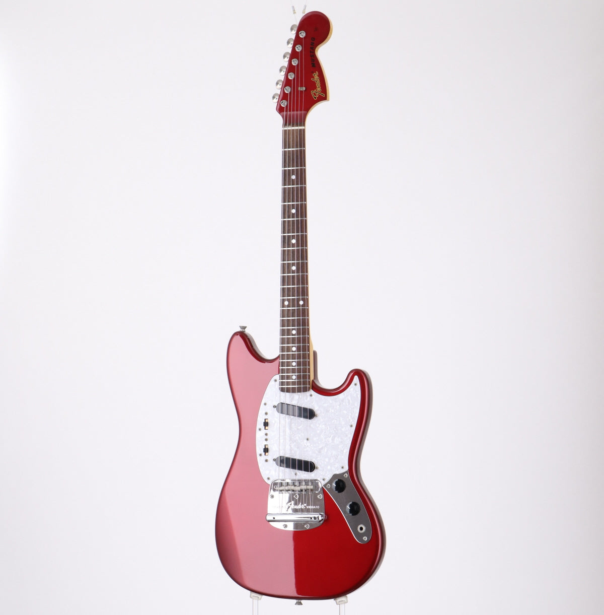 [SN JD12013621] USED Fender Japan / MG69 MH Candy Apple Red [03]