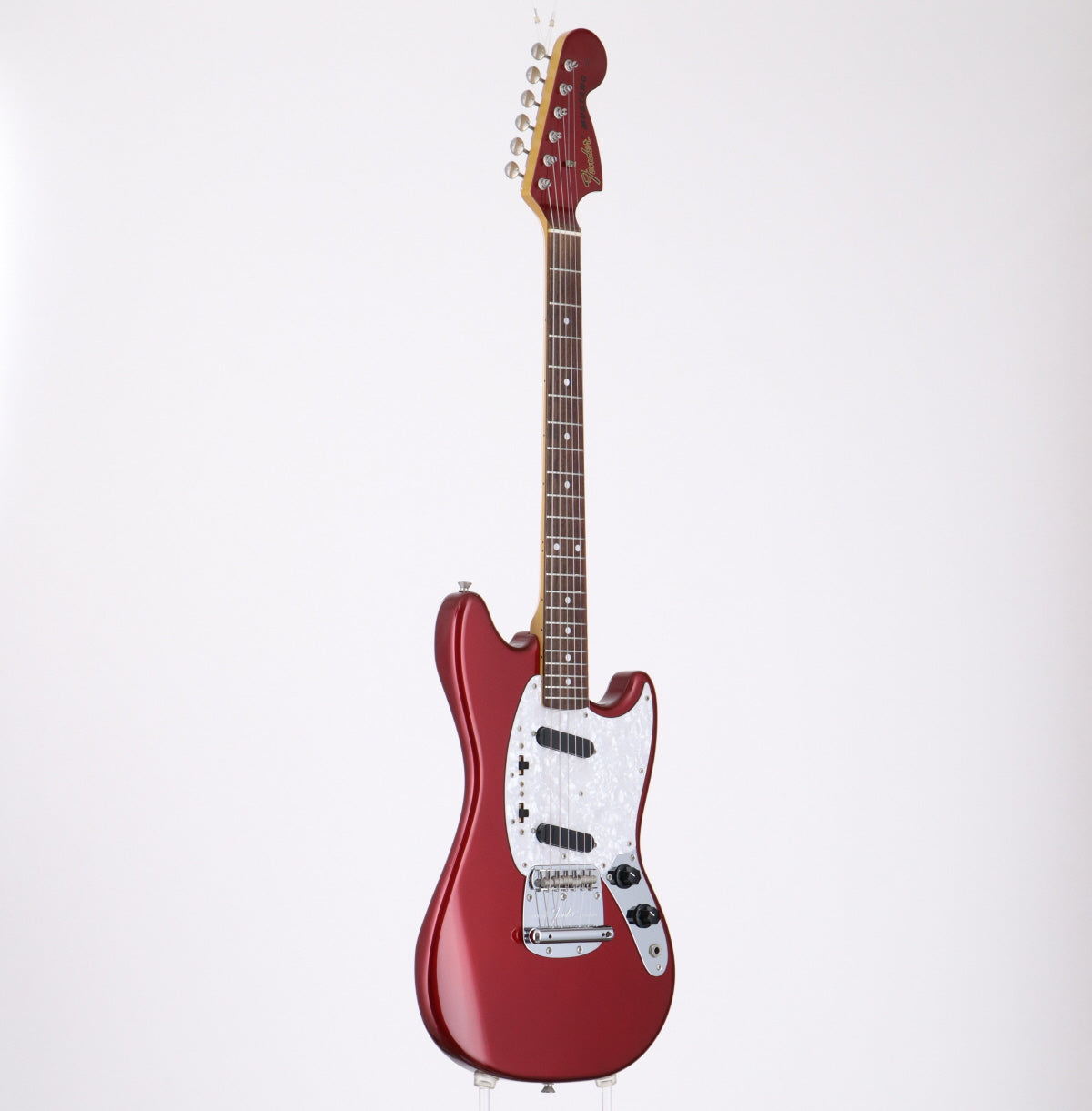 [SN JD12013621] USED Fender Japan / MG69 MH Candy Apple Red [03]