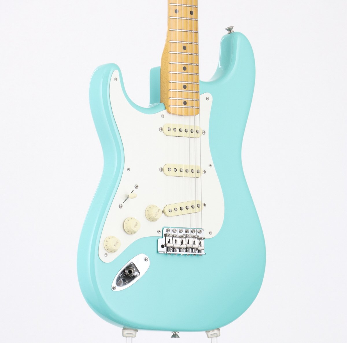 [SN V2203127] USED Fender USA / American Vintage II 1957 Stratocaster Left-handed Sea Foam Green [03]