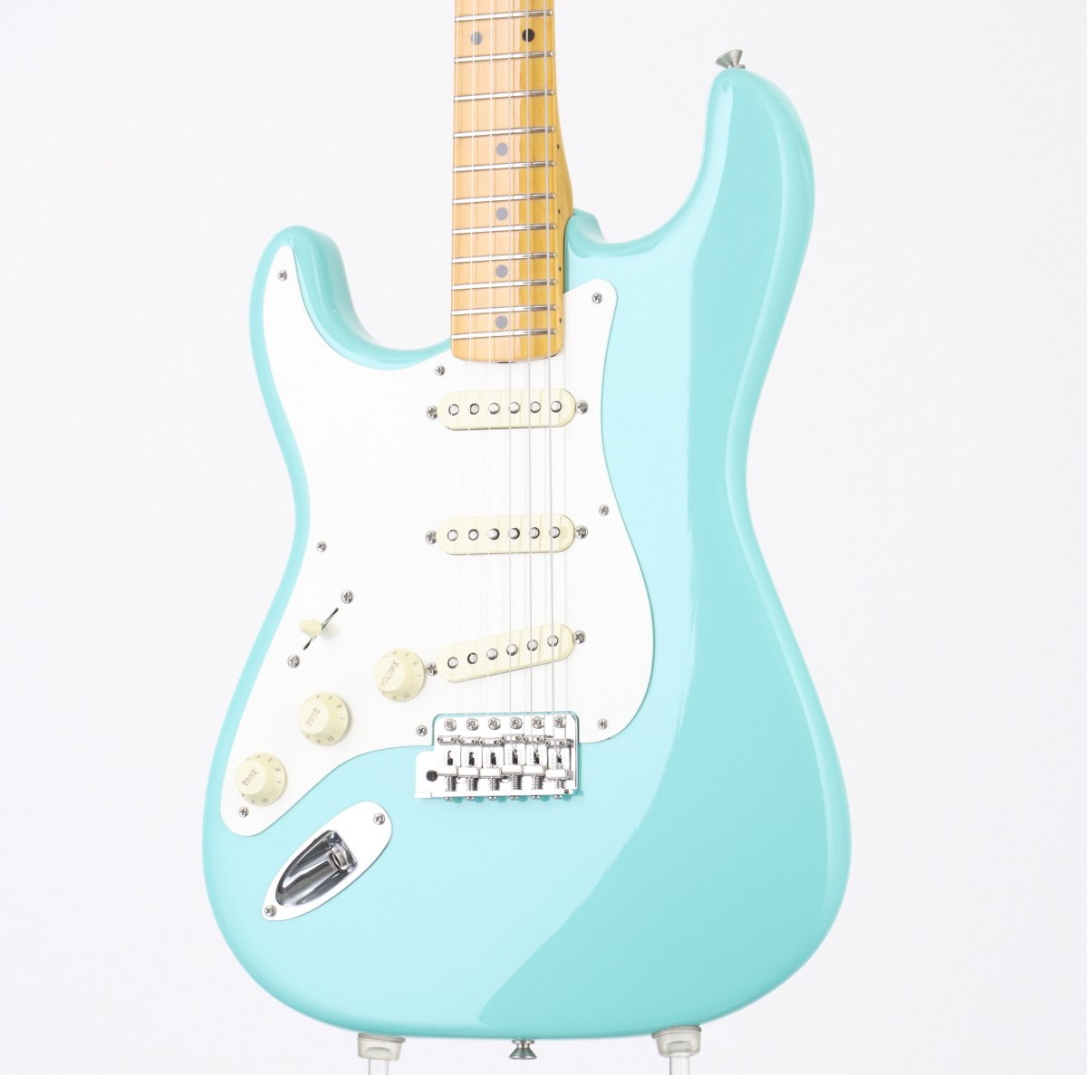 [SN V2203127] USED Fender USA / American Vintage II 1957 Stratocaster Left-handed Sea Foam Green [03]