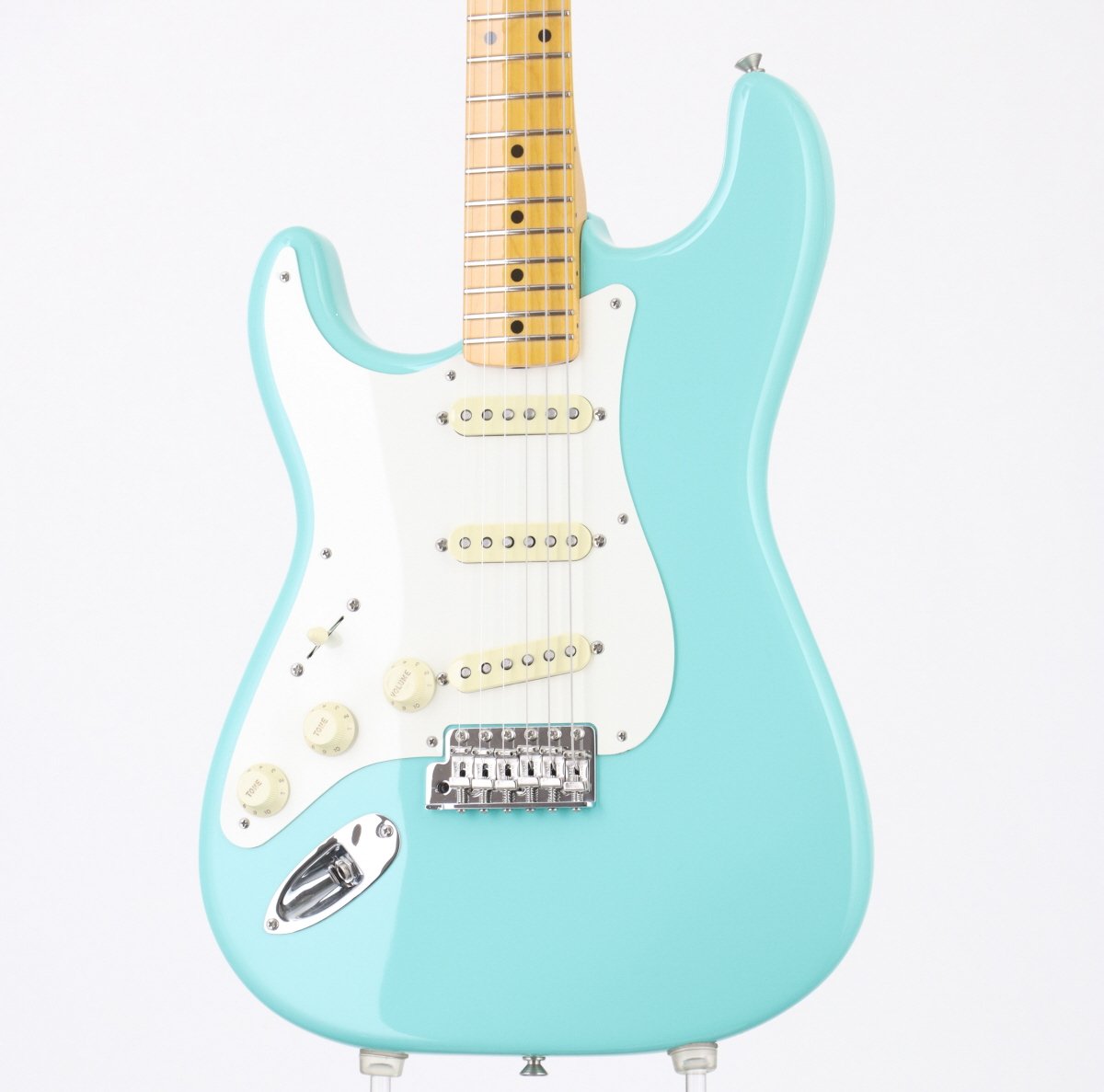 [SN V2203127] USED Fender USA / American Vintage II 1957 Stratocaster Left-handed Sea Foam Green [03]