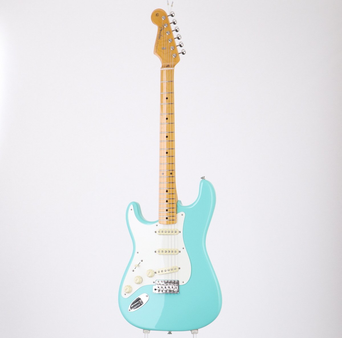 [SN V2203127] USED Fender USA / American Vintage II 1957 Stratocaster Left-handed Sea Foam Green [03]