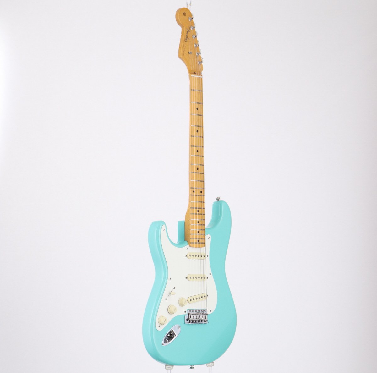 [SN V2203127] USED Fender USA / American Vintage II 1957 Stratocaster Left-handed Sea Foam Green [03]