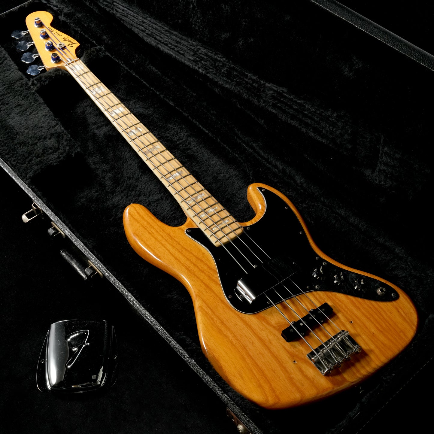 [SN S738789] USED FENDER / 1977 JAZZ BASS Natural Maple Fingerboard [05]