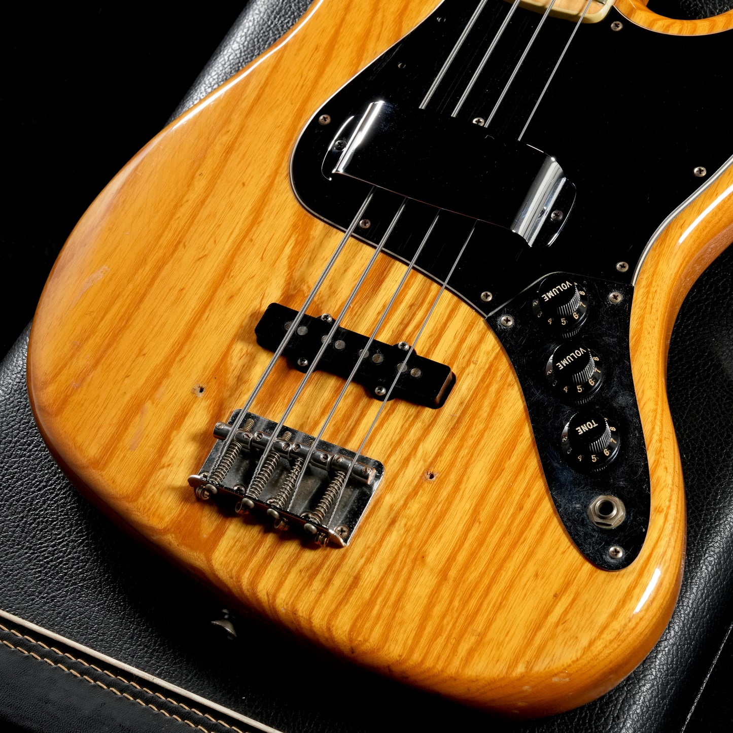 [SN S738789] USED FENDER / 1977 JAZZ BASS Natural Maple Fingerboard [05]