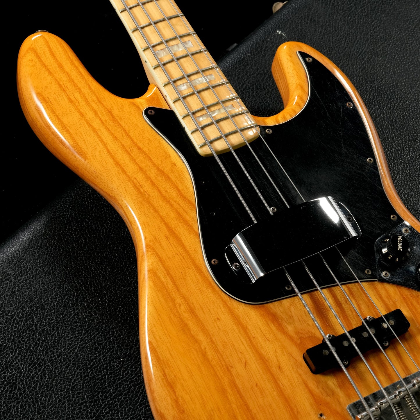 [SN S738789] USED FENDER / 1977 JAZZ BASS Natural Maple Fingerboard [05]