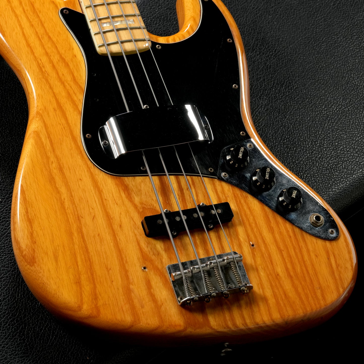 [SN S738789] USED FENDER / 1977 JAZZ BASS Natural Maple Fingerboard [05]