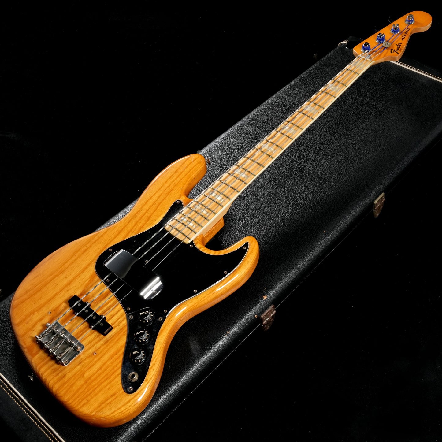 [SN S738789] USED FENDER / 1977 JAZZ BASS Natural Maple Fingerboard [05]