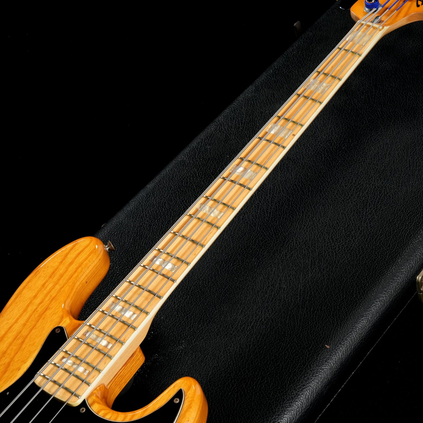 [SN S738789] USED FENDER / 1977 JAZZ BASS Natural Maple Fingerboard [05]