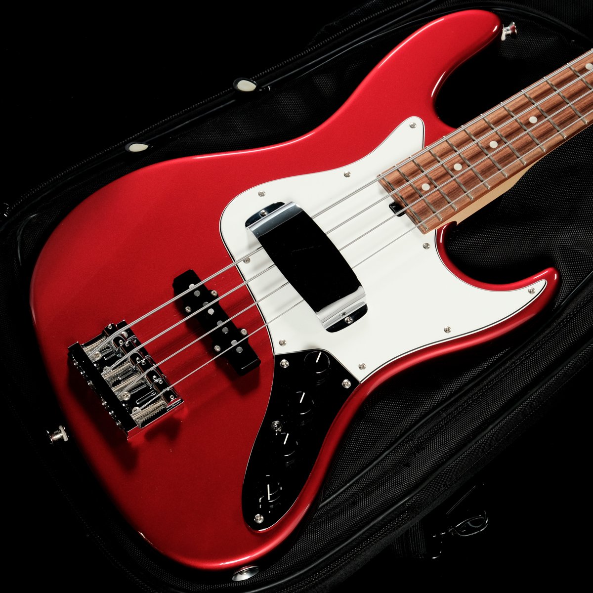 [SN M10983] USED SADOWSKY / Metroline Series Made in Japan RV4-WL Candy Apple Red [05]