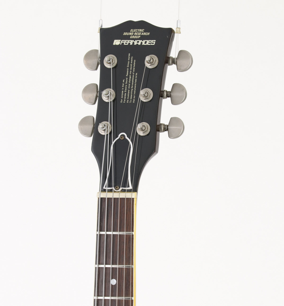 [SN 81312] USED Fernandes / FSA-80 Brown Sunburst [03]