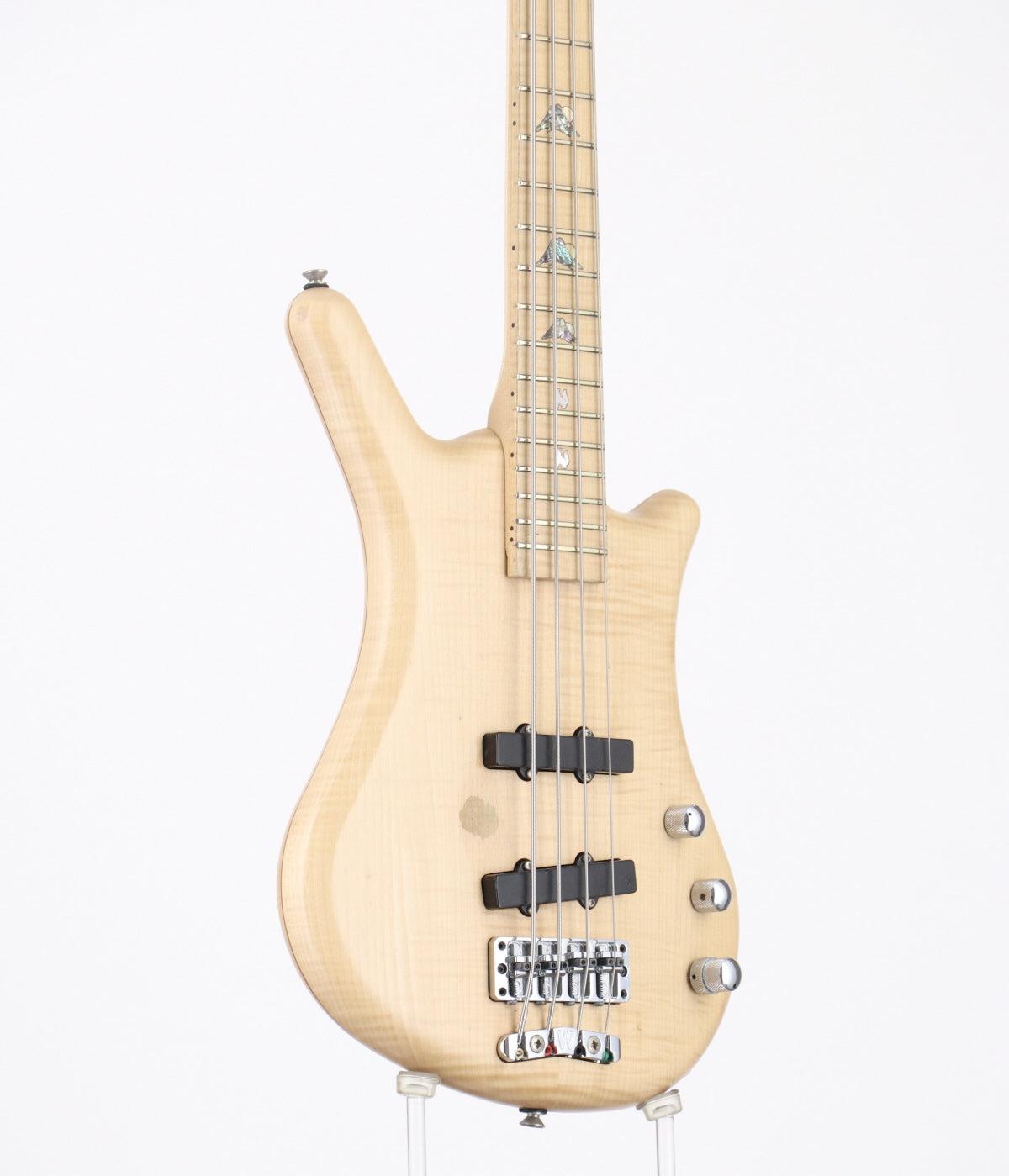 [SN 3/072] USED WARWICK / Bleached Blonde 2003 LTD Thumb Bass Natural [10]