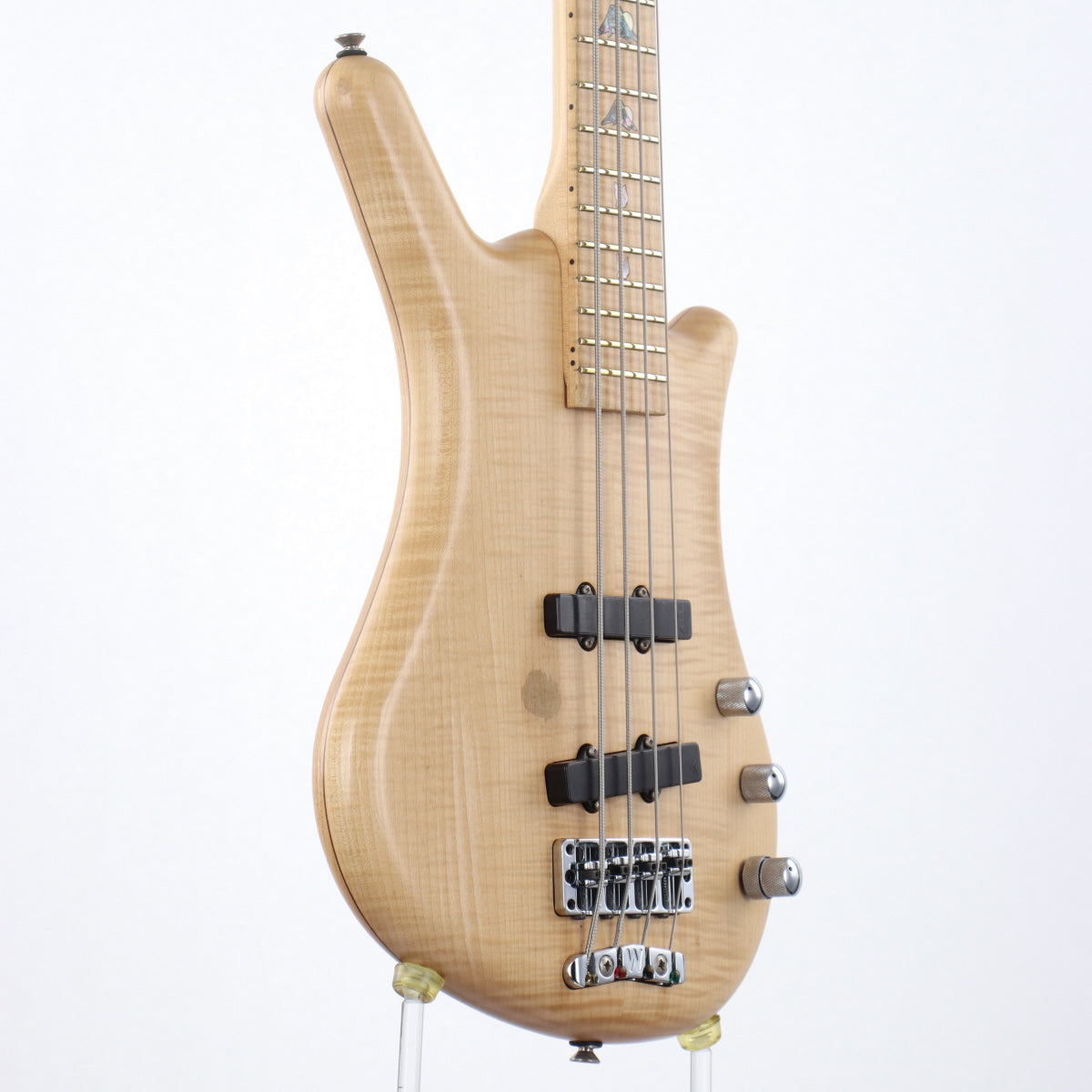 [SN 3/072] USED Warwick / Bleached Blonde 2003 LTD Thumb Bass Natural [11]