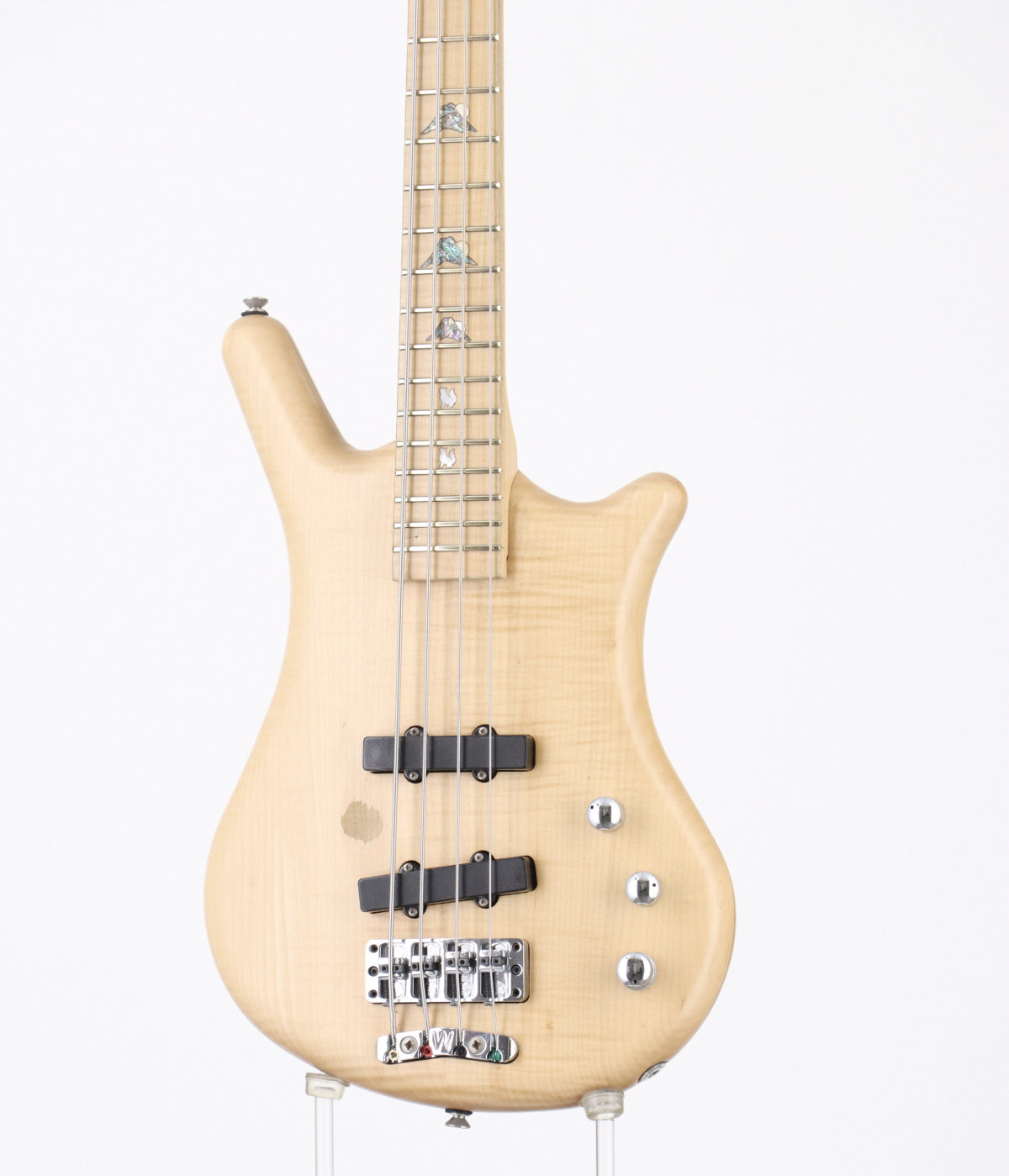 [SN 3/072] USED WARWICK / Bleached Blonde 2003 LTD Thumb Bass Natural [10]