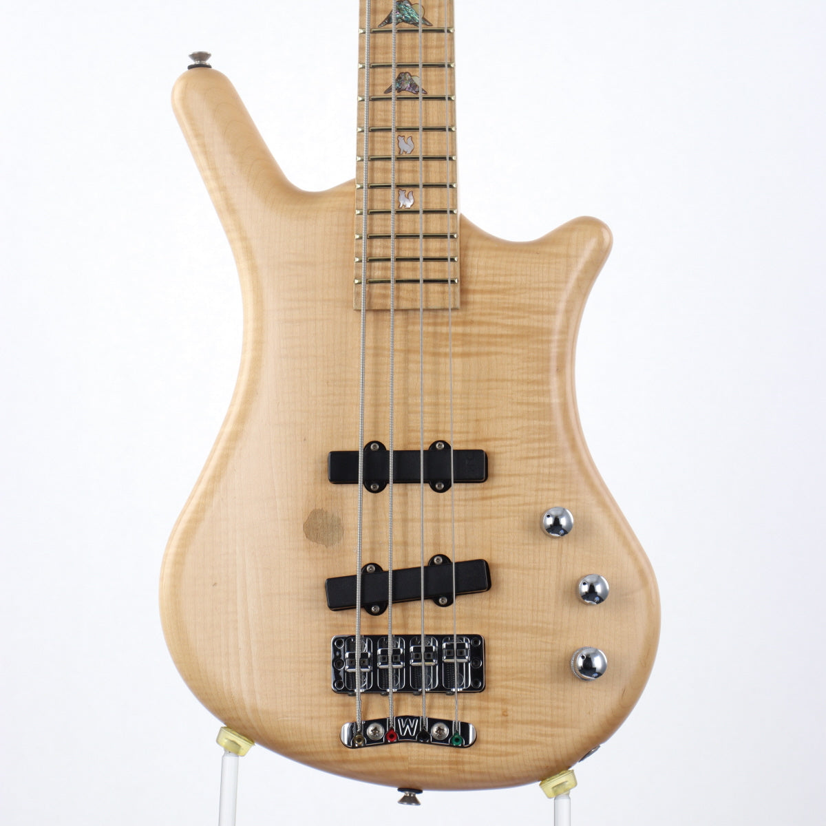 [SN 3/072] USED Warwick / Bleached Blonde 2003 LTD Thumb Bass Natural [11]