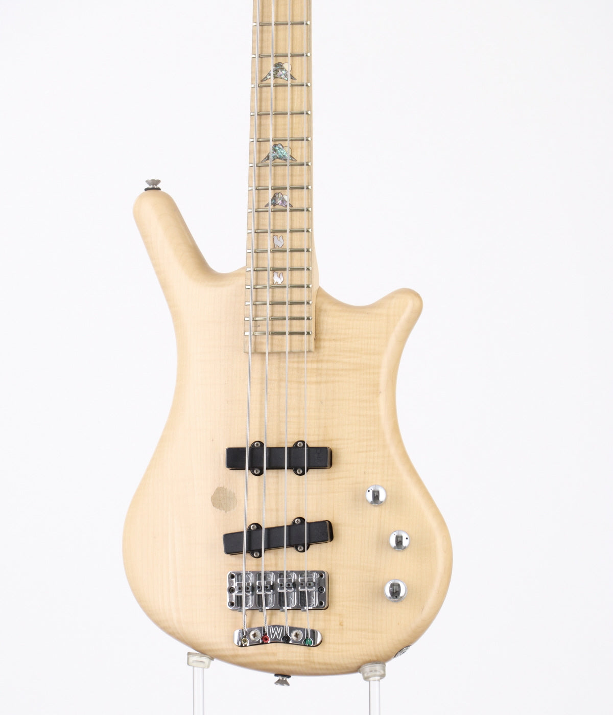 [SN 3/072] USED WARWICK / Bleached Blonde 2003 LTD Thumb Bass Natural [10]