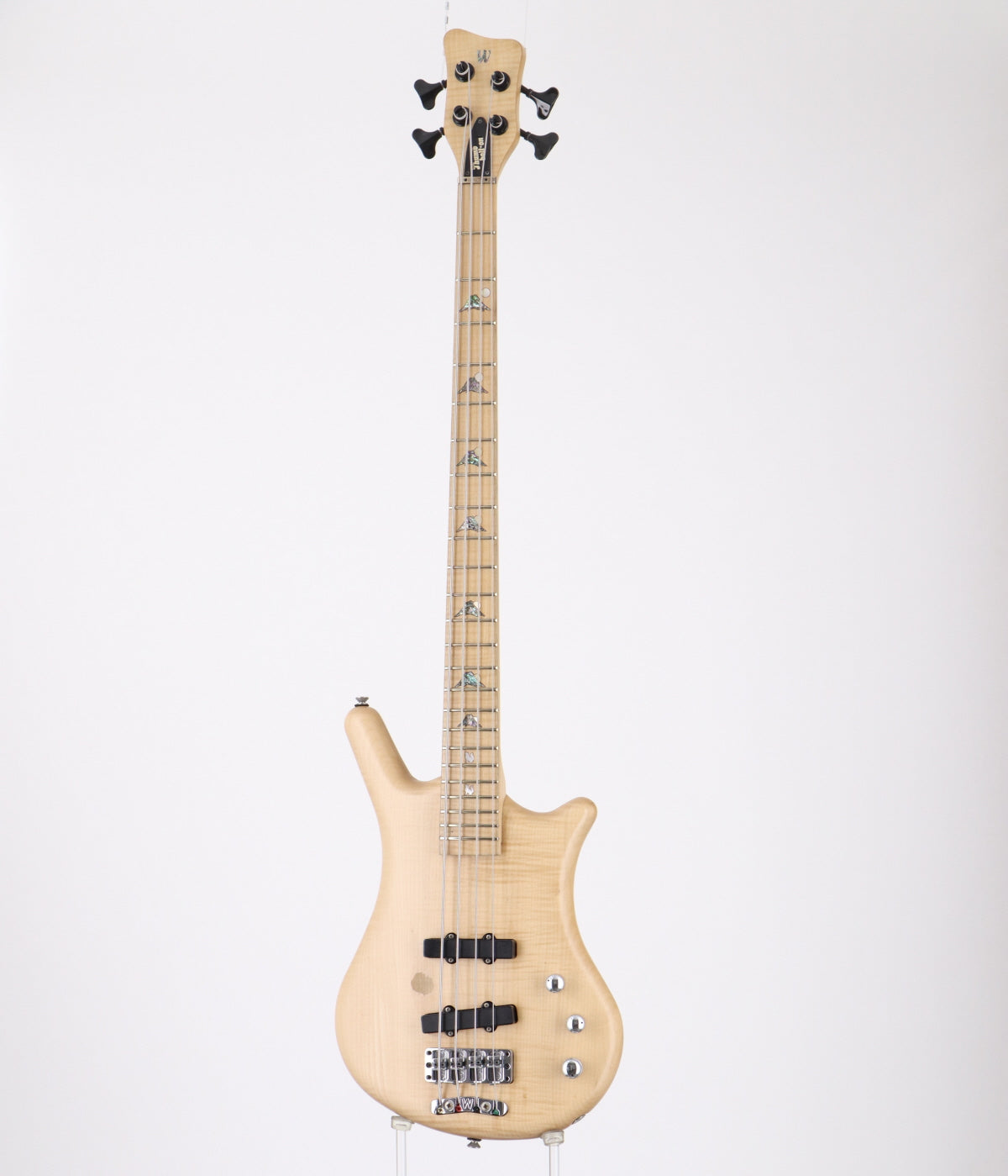 [SN 3/072] USED WARWICK / Bleached Blonde 2003 LTD Thumb Bass Natural [10]