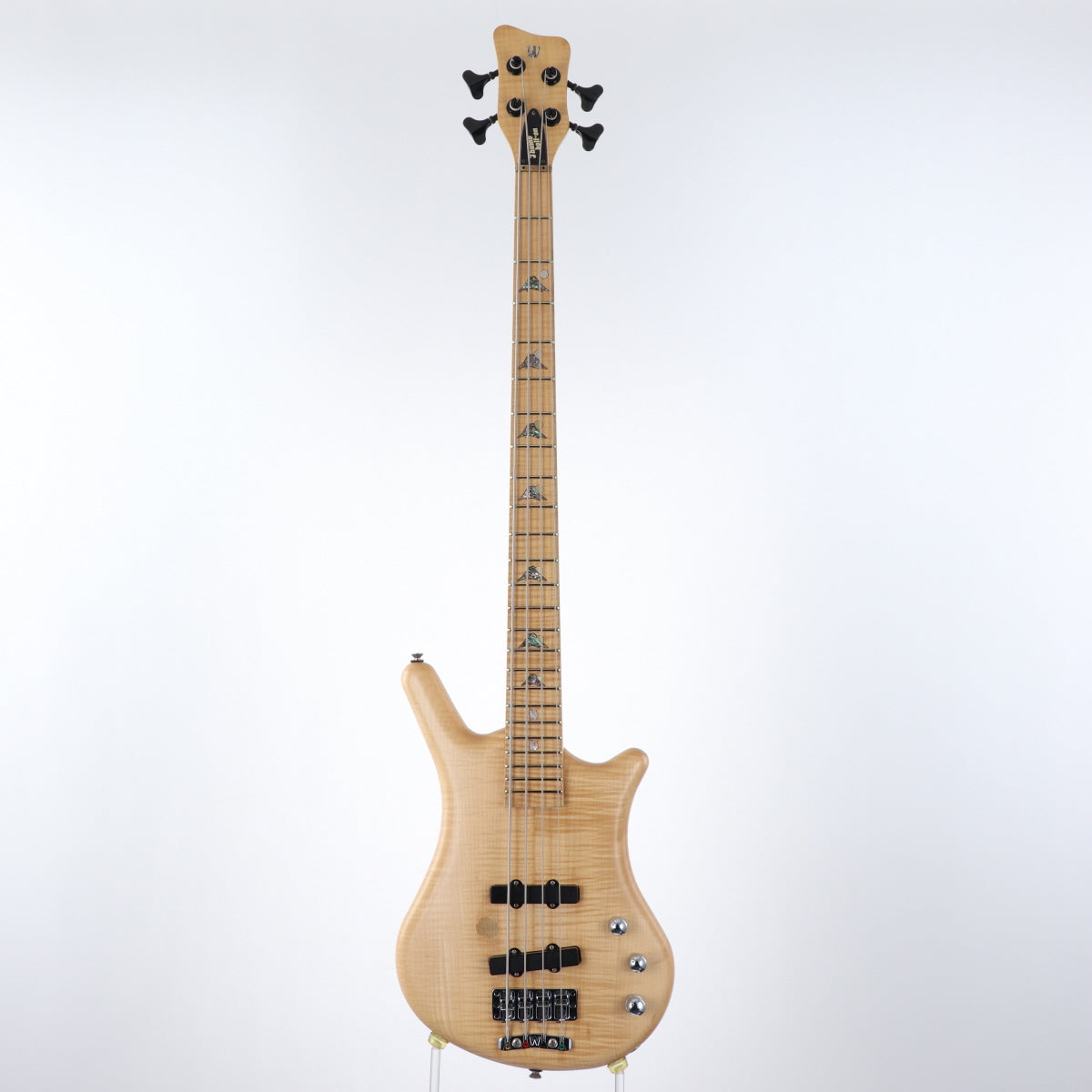 [SN 3/072] USED Warwick / Bleached Blonde 2003 LTD Thumb Bass Natural [11]