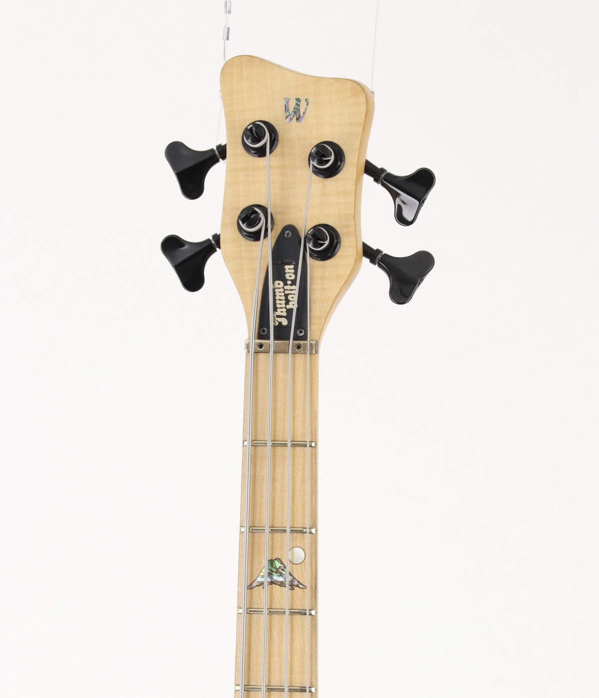 [SN 3/072] USED WARWICK / Bleached Blonde 2003 LTD Thumb Bass Natural [10]