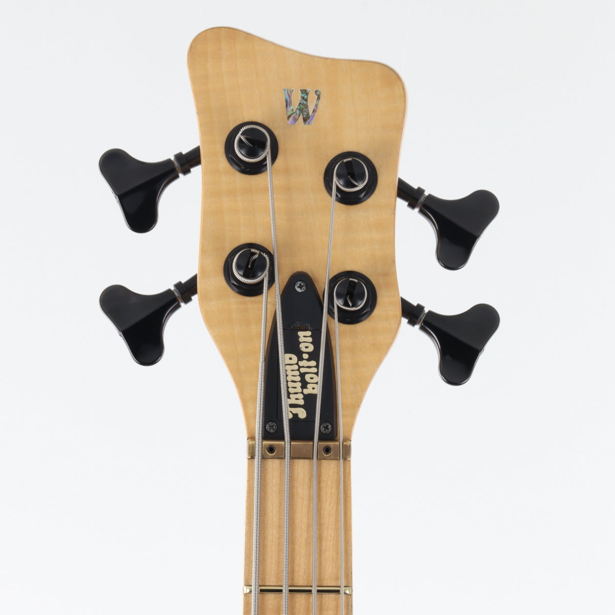 [SN 3/072] USED Warwick / Bleached Blonde 2003 LTD Thumb Bass Natural [11]