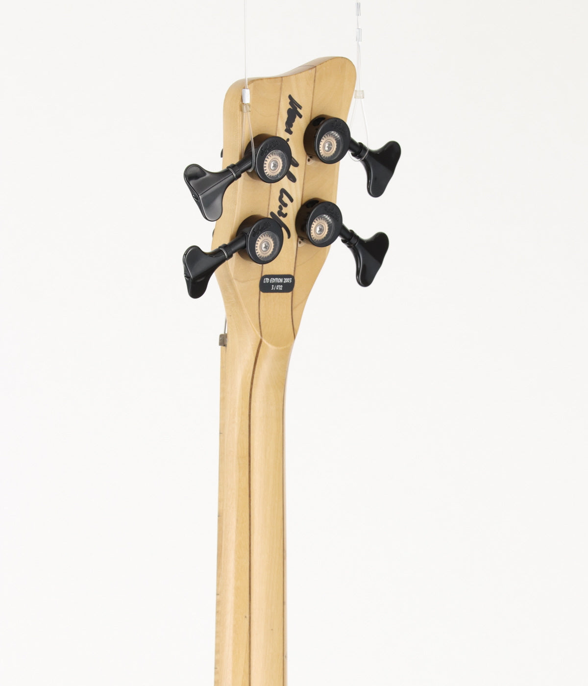 [SN 3/072] USED WARWICK / Bleached Blonde 2003 LTD Thumb Bass Natural [10]