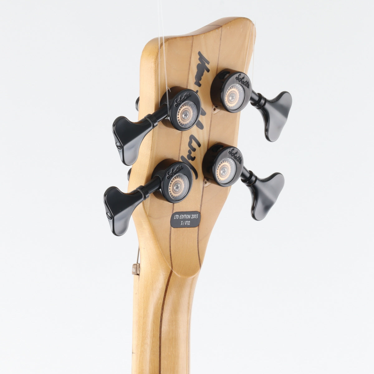 [SN 3/072] USED Warwick / Bleached Blonde 2003 LTD Thumb Bass Natural [11]